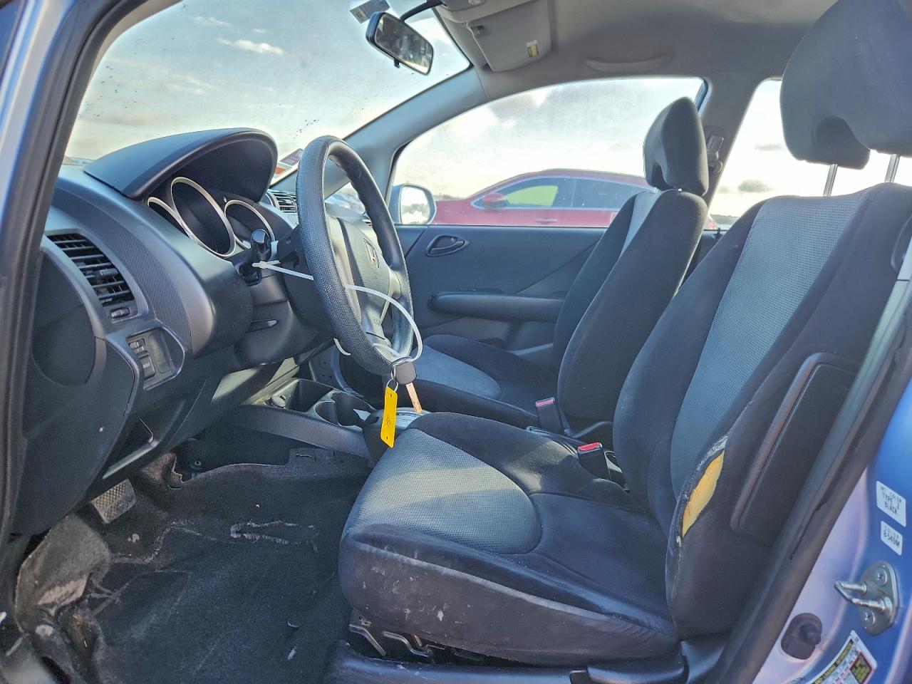 2008 Honda Fit VIN: JHMGD38438S017658 Lot: 93506035