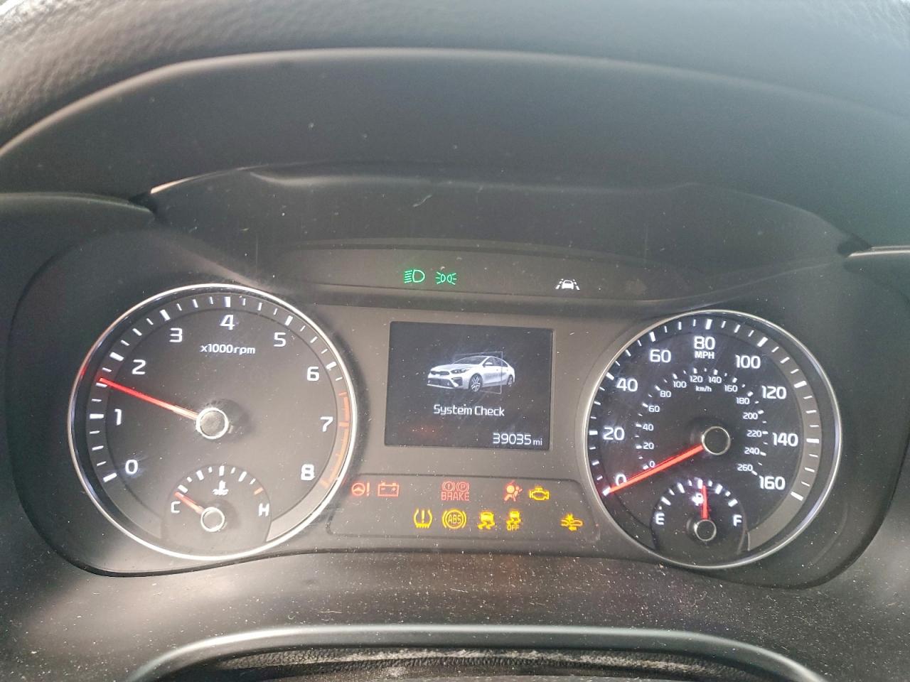 2021 Kia Forte Fe VIN: 3KPF24AD6ME386756 Lot: 94185755