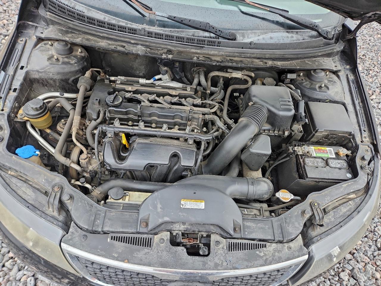 2011 Kia Forte Lx VIN: KNAFT4A22B5344599 Lot: 93939355