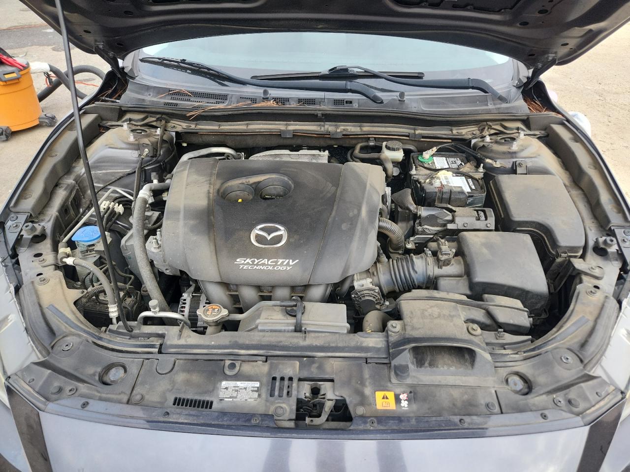 2016 Mazda 3 Sport VIN: JM1BM1T75G1354127 Lot: 92485785