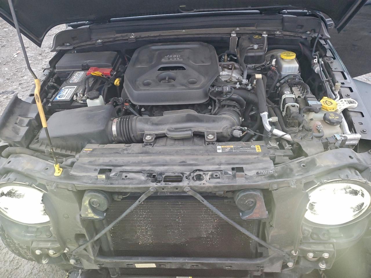 2021 Jeep Wrangler Unlimited Sport VIN: 1C4HJXDN8MW832218 Lot: 93971315