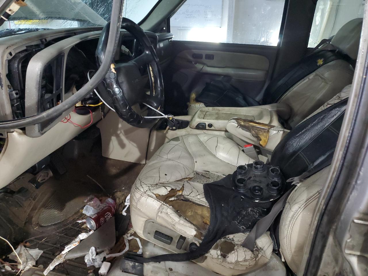 2002 GMC Yukon VIN: 1GKEK13Z92J247440 Lot: 92852885