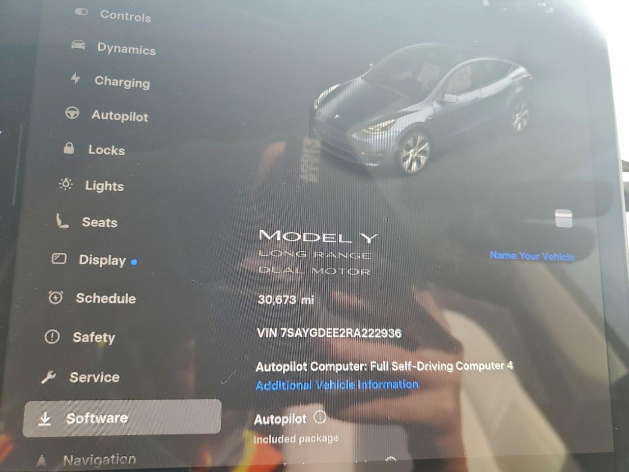 2024 Tesla Model Y VIN: 7SAYGDEE2RA222936 Lot: 94159295