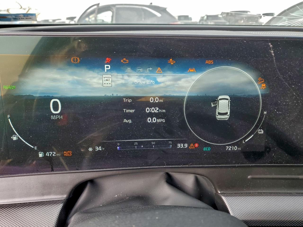 2024 Kia Sportage Sx Prestige VIN: KNDPXCDG6R7168930 Lot: 70884615