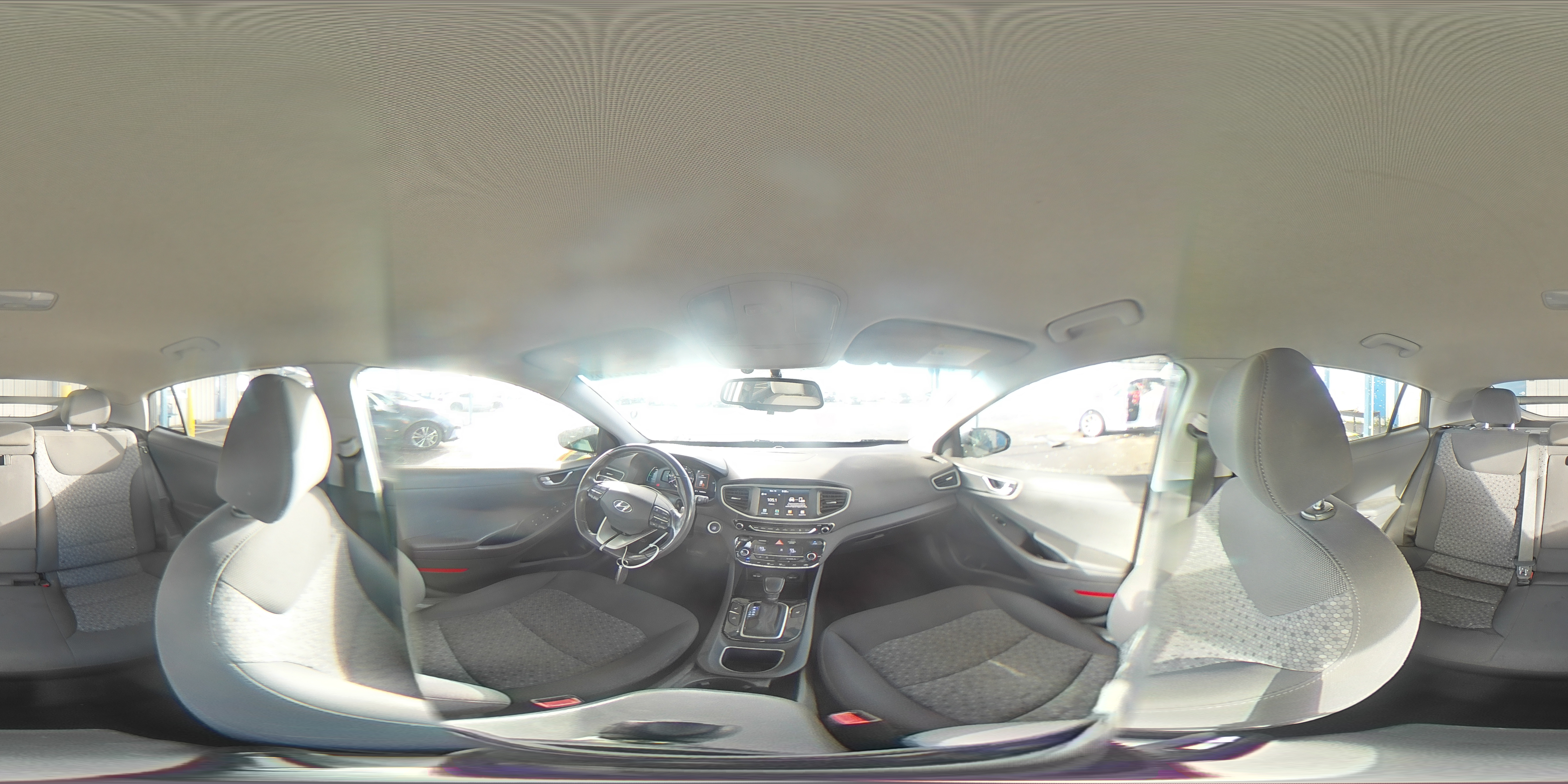 2019 Hyundai Ioniq VIN: KMHC65LD4KU144309 Lot: 92327275