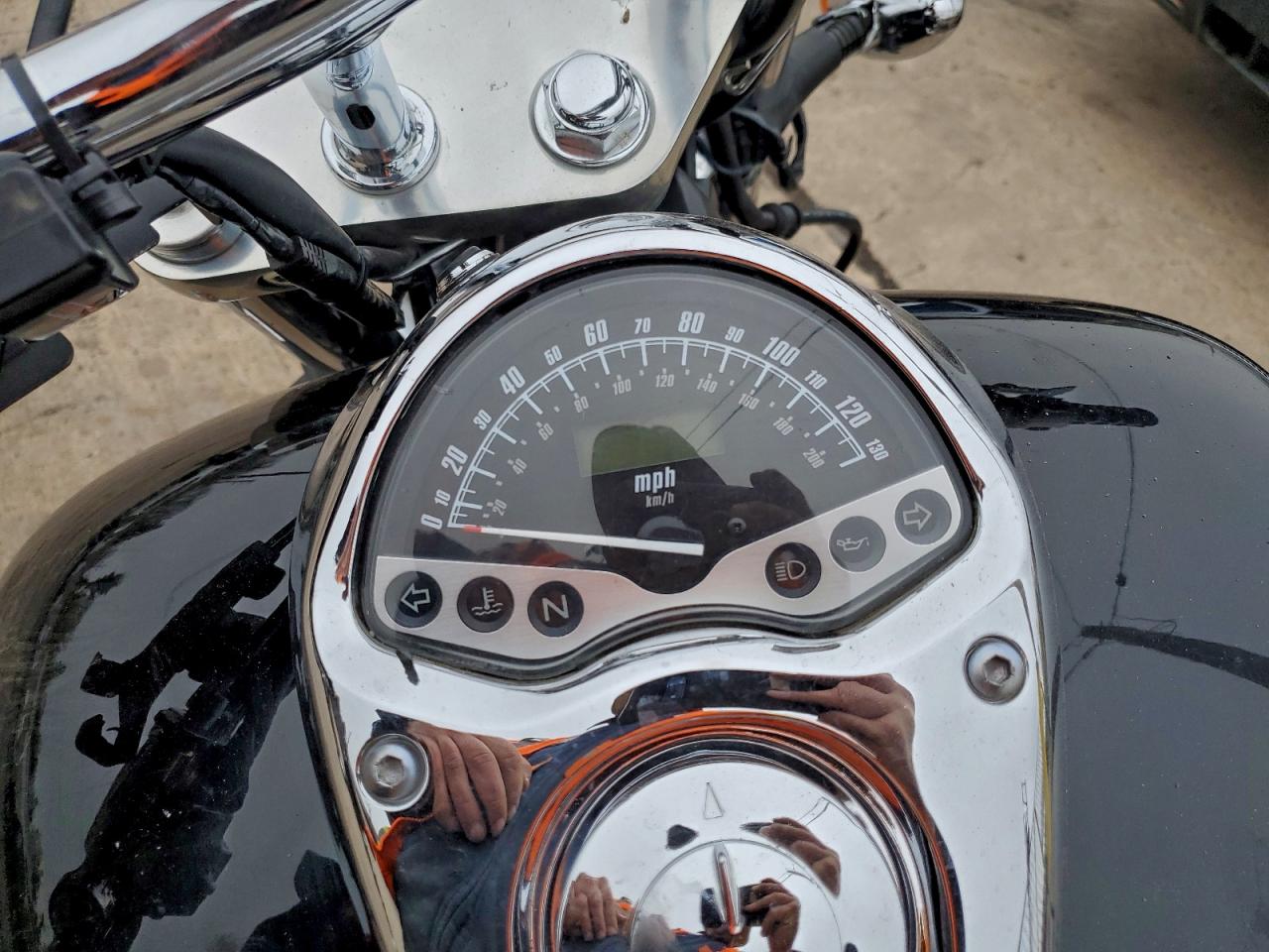 2004 Honda Vtx1300 C VIN: 1HFSC55034A000487 Lot: 93906985