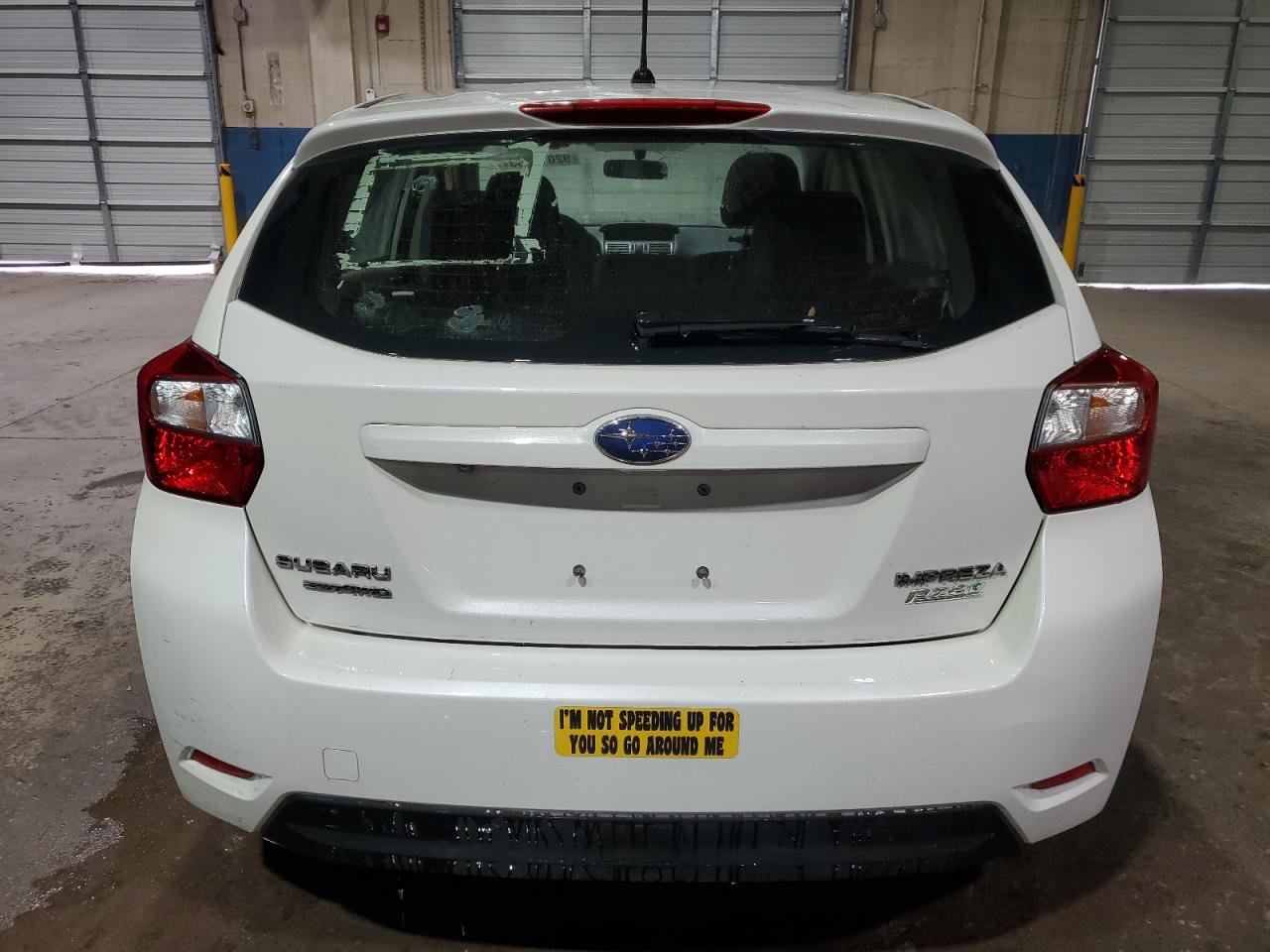 2016 Subaru Impreza VIN: JF1GPAA60G9317386 Lot: 92015555