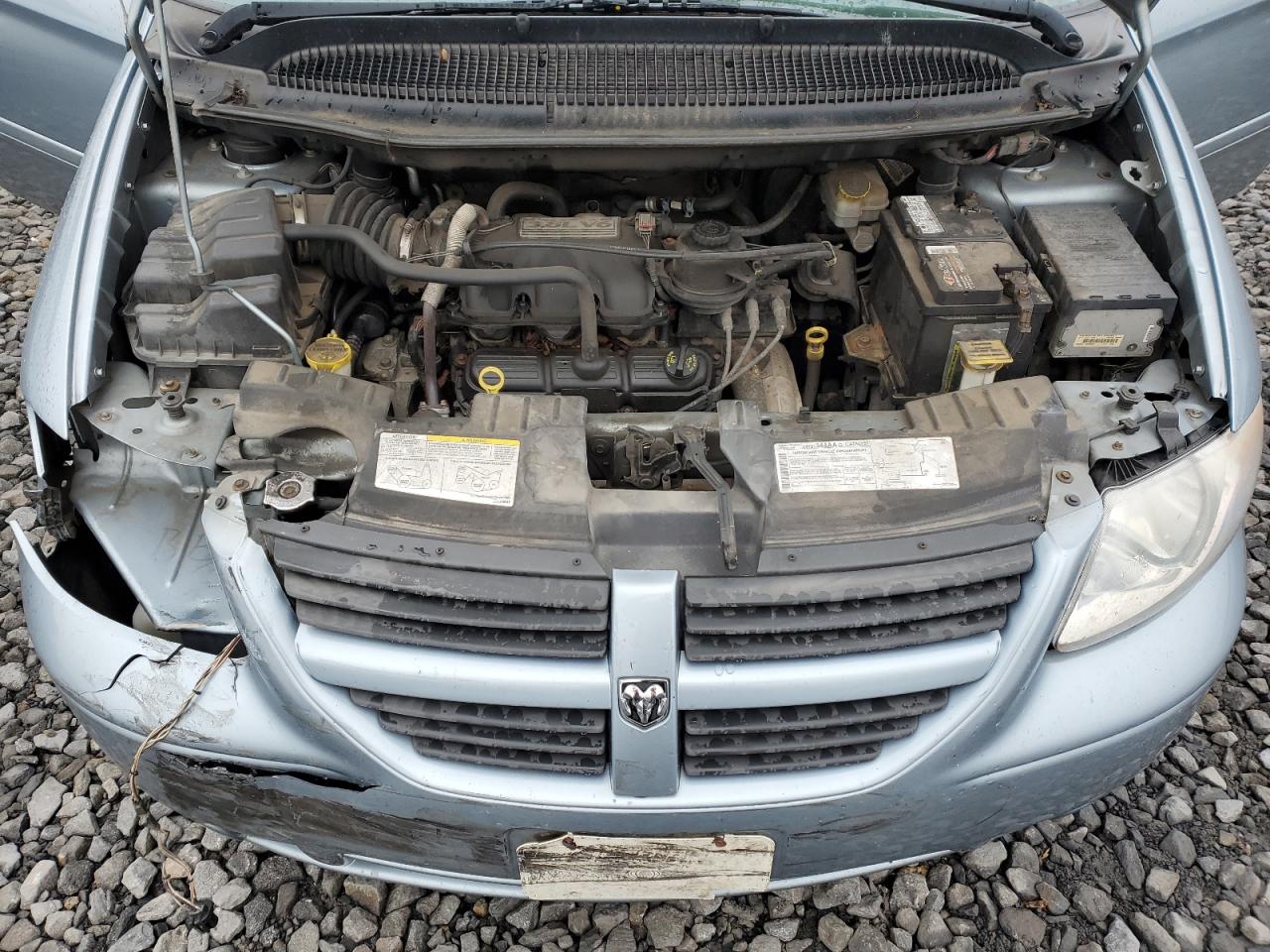 2005 Dodge Grand Caravan Sxt VIN: 2D4GP44L55R599676 Lot: 93438015