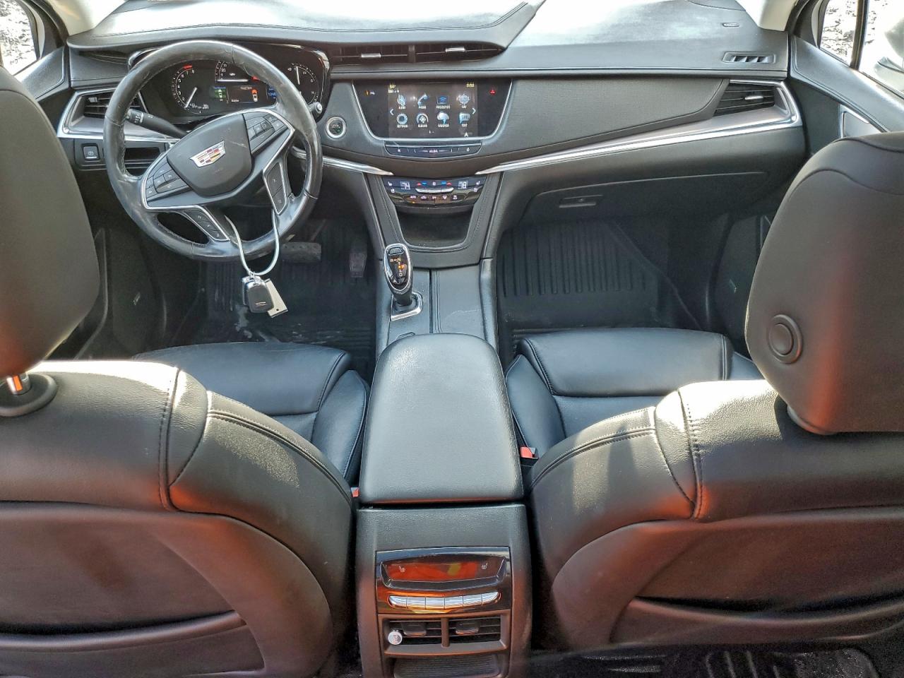 2018 Cadillac Xt5 Premium Luxury VIN: 1GYKNERS9JZ248377 Lot: 94344525