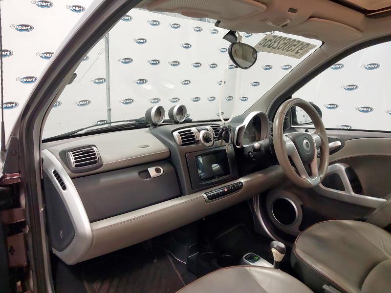 2009 SMART FORTWO COUPE PASSION MHD 2DR AUTO