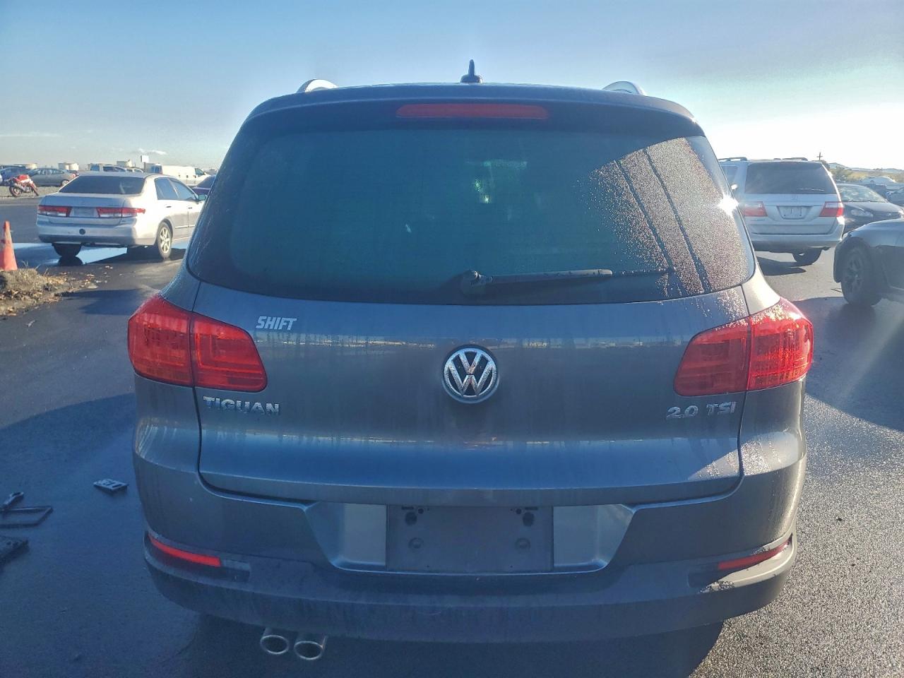 2012 Volkswagen Tiguan S VIN: WVGAV7AX3CW103274 Lot: 93925005