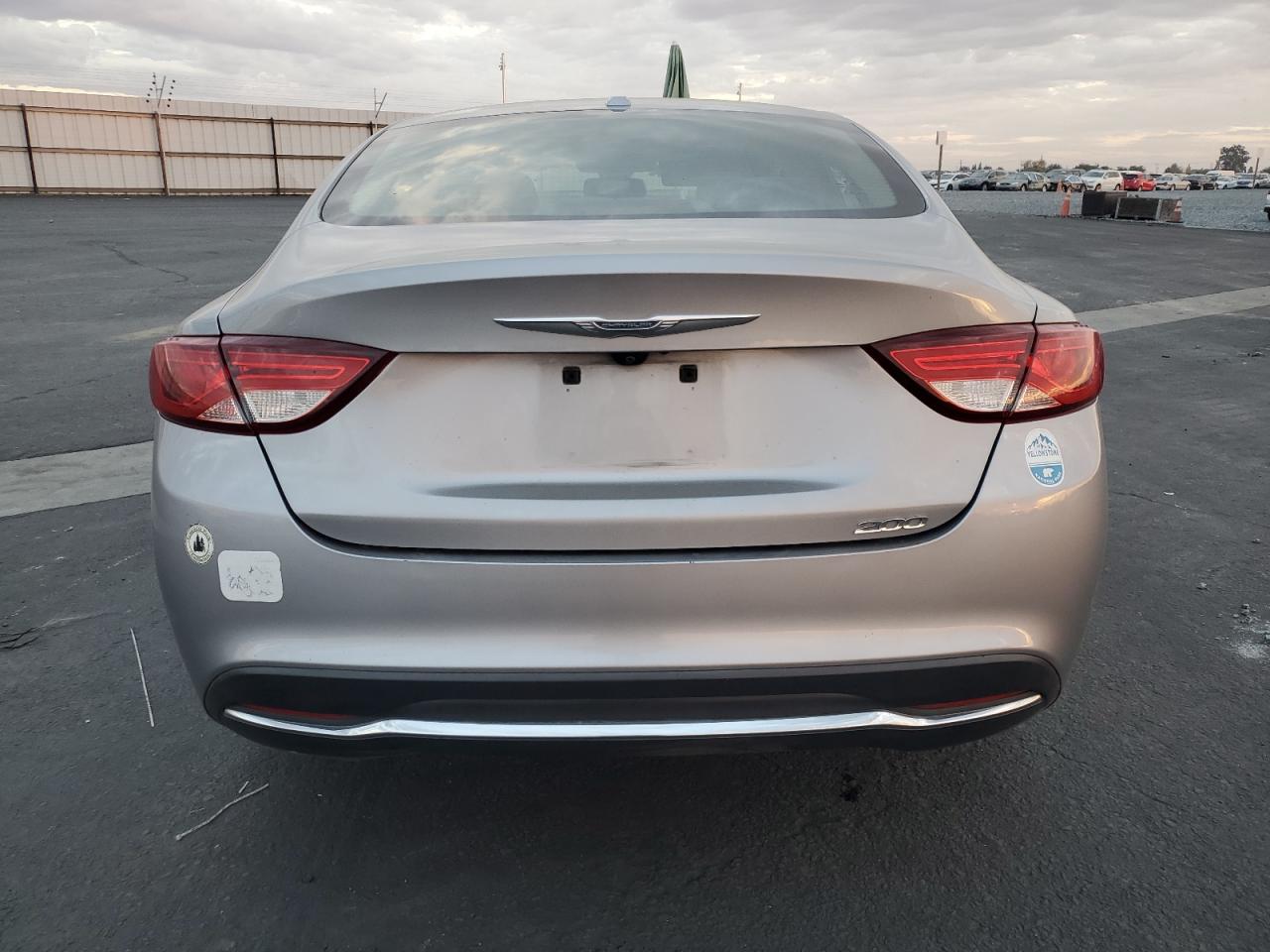 2015 Chrysler 200 Limited VIN: 1C3CCCAB1FN627151 Lot: 92436785