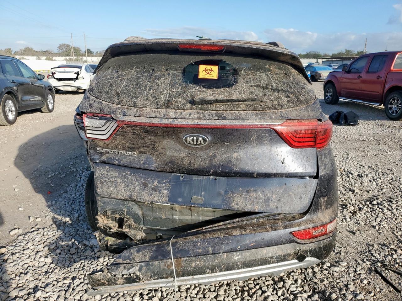 2019 Kia Sportage Ex VIN: KNDPN3AC8K7567920 Lot: 92300815