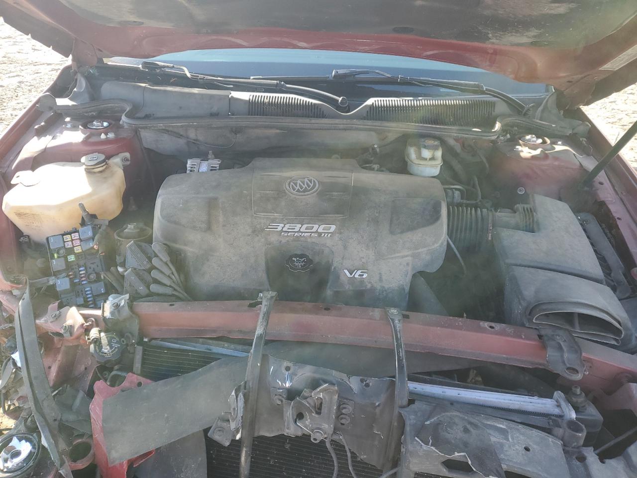 2006 Buick Lucerne Cxl VIN: 1G4HD57246U201263 Lot: 92575205