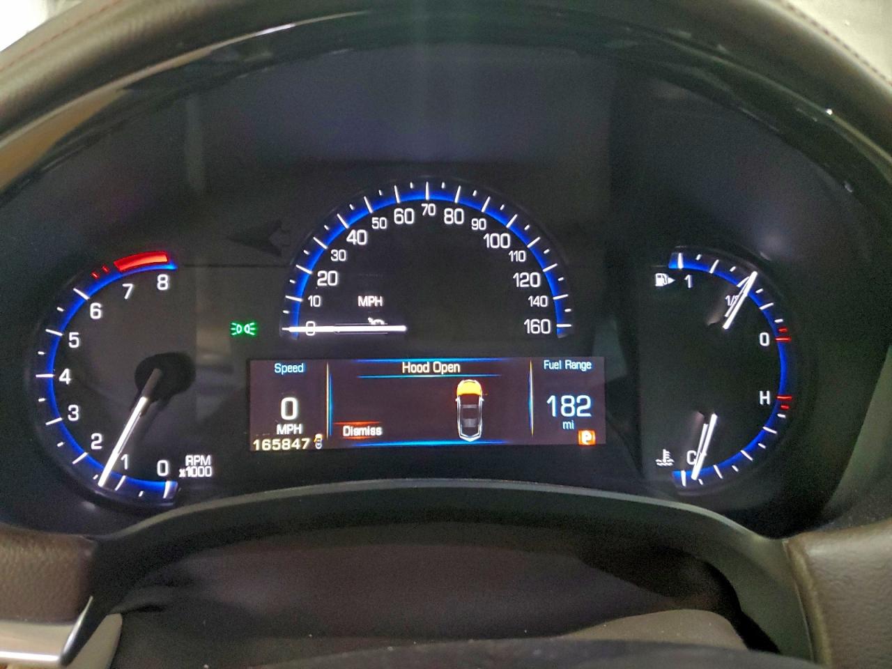 2013 Cadillac Xts Luxury Collection VIN: 2G61P5S38D9165894 Lot: 93638765