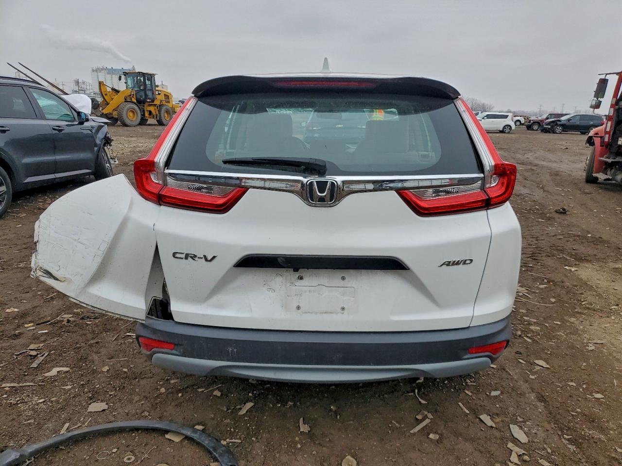2019 Honda Cr-V Lx VIN: 2HKRW6H38KH208429 Lot: 94034425