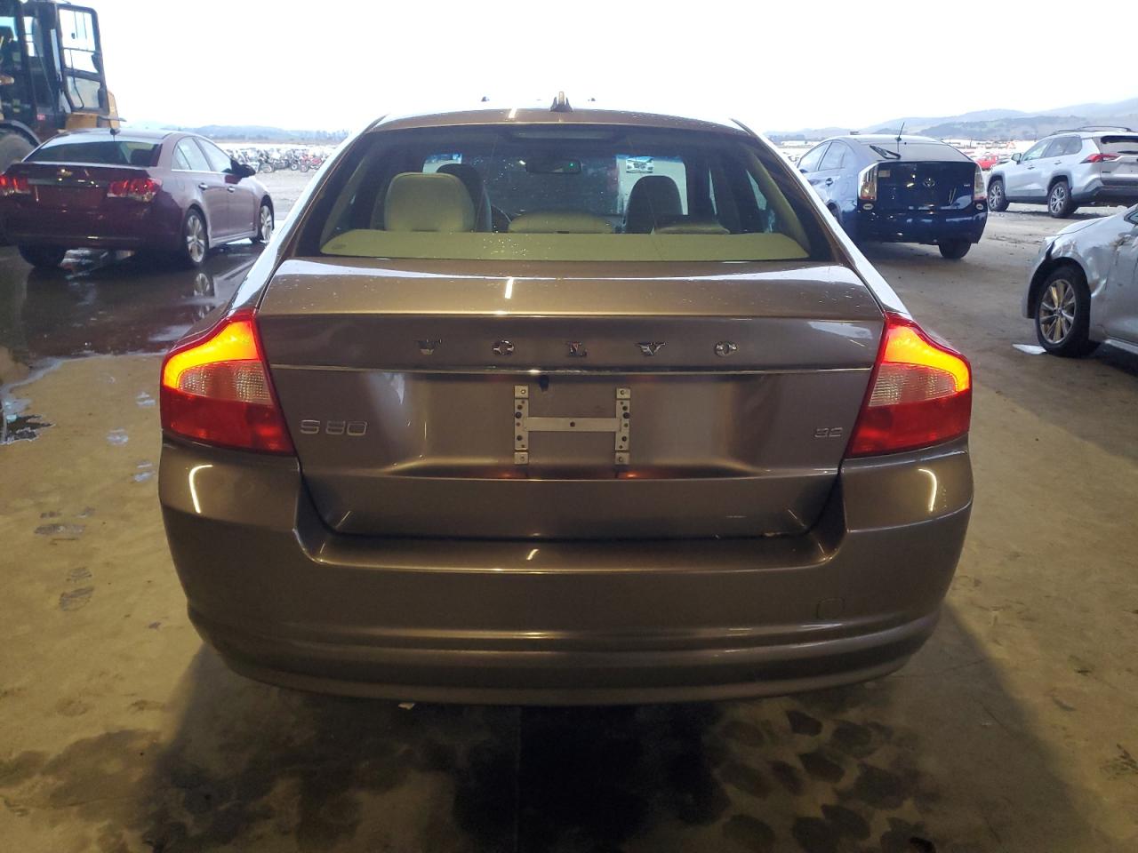 2009 Volvo S80 3.2 VIN: YV1AS982591106437 Lot: 93152075