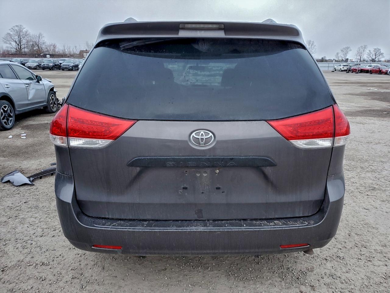 2012 Toyota Sienna VIN: 5TDZK3DC4CS240371 Lot: 95053845