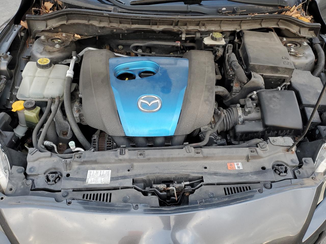 2013 Mazda 3 I VIN: JM1BL1VP1D1822625 Lot: 92494015