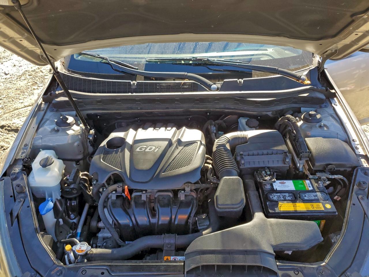 2013 Kia Optima Lx VIN: KNAGM4A70D5358338 Lot: 94743015