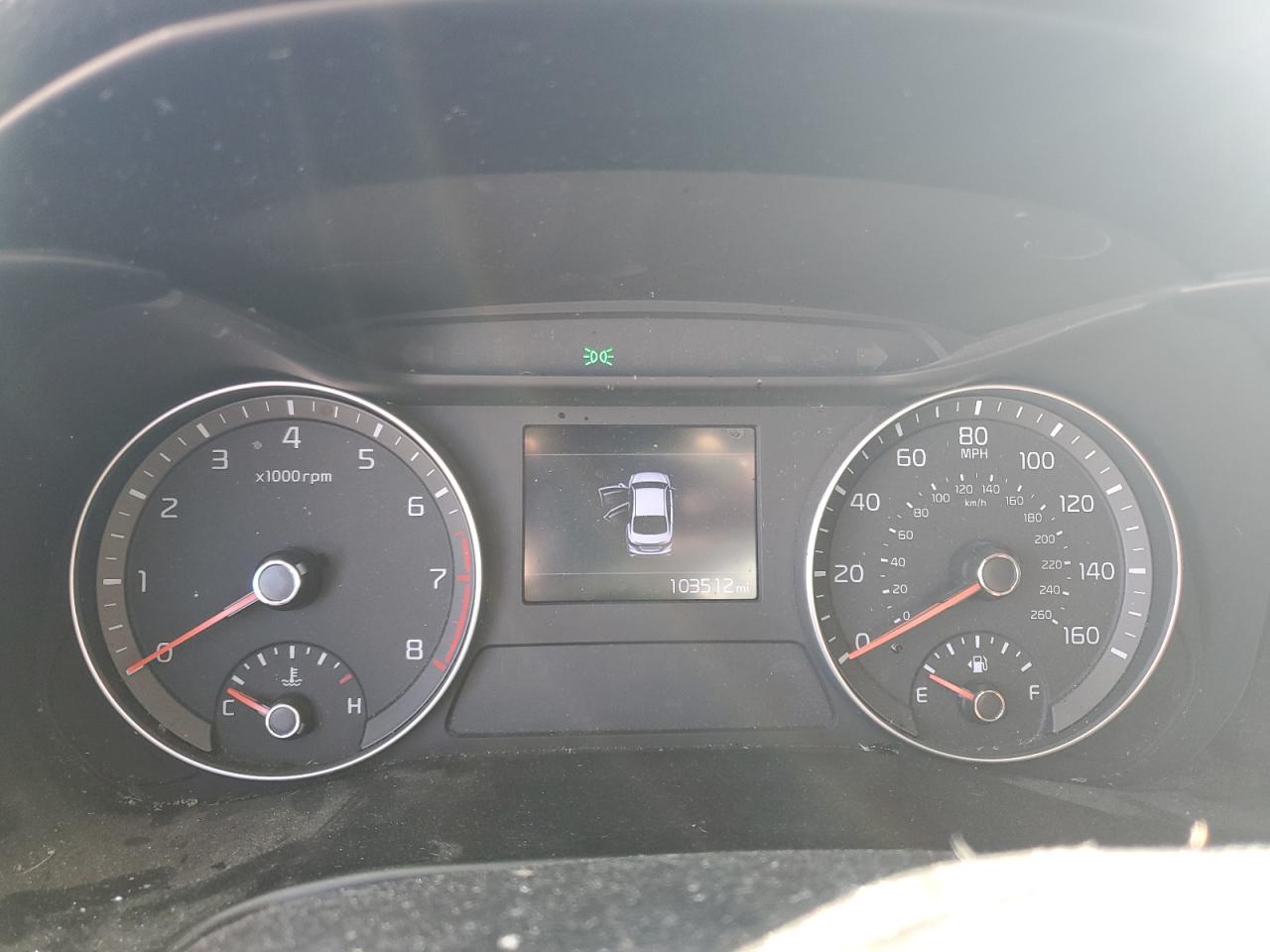 2019 Kia Forte Fe VIN: 3KPF24AD6KE131781 Lot: 91229225