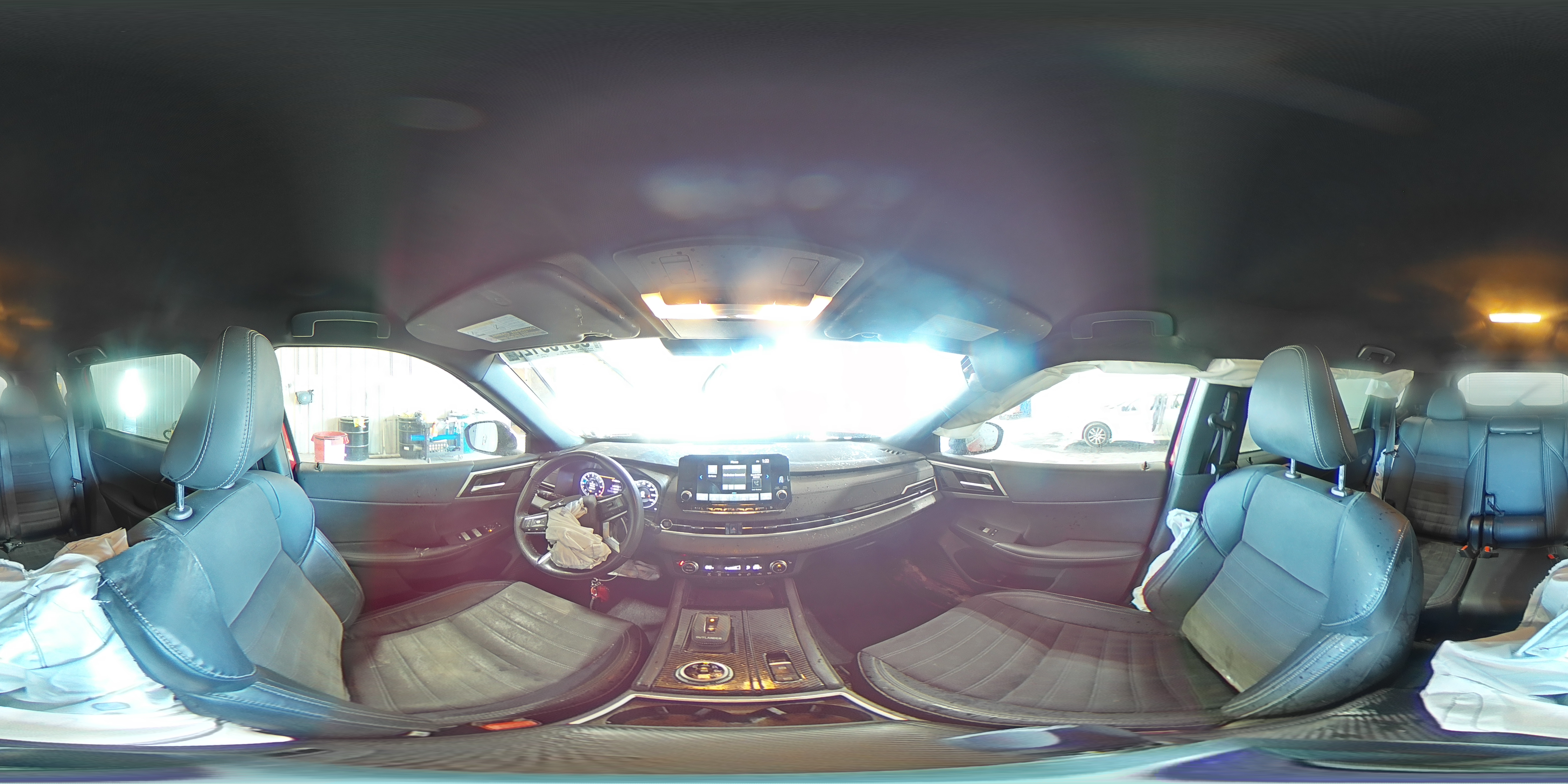 2023 Mitsubishi Outlander Se VIN: JA4J4UA8XPZ048108 Lot: 93769125