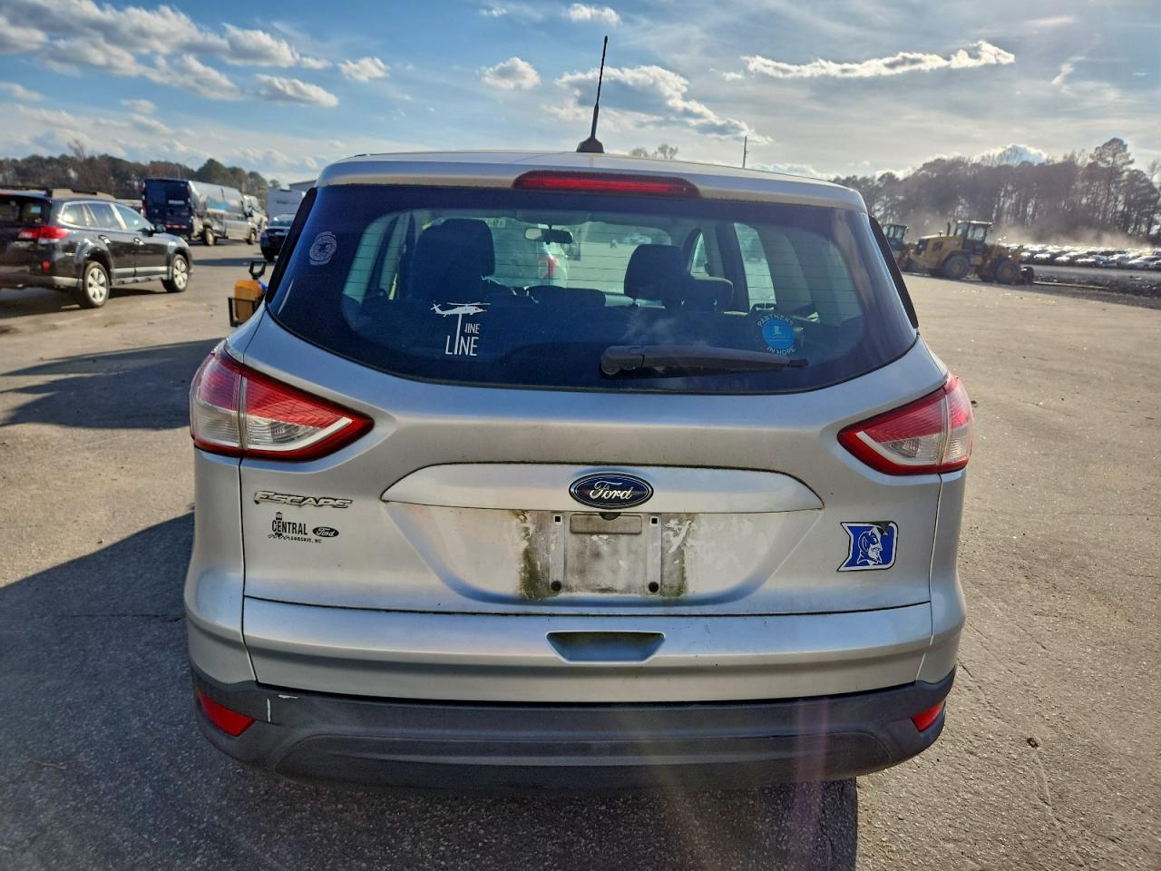 2014 Ford Escape S VIN: 1FMCU0F77EUC28109 Lot: 94264045