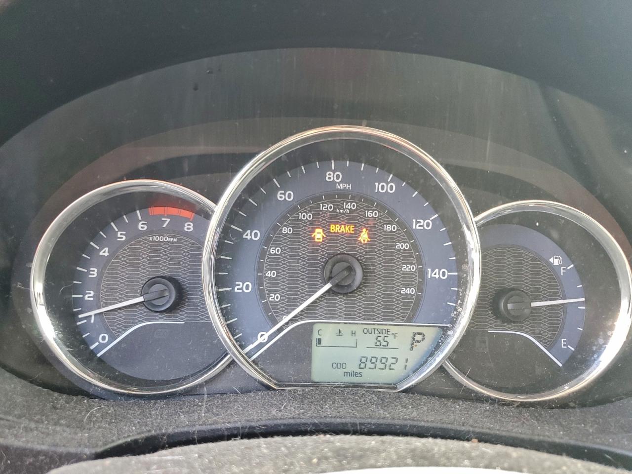 2016 Toyota Corolla L VIN: 2T1BURHE0GC701607 Lot: 94656345