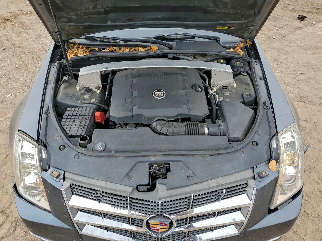 2011 Cadillac Cts Premium Collection VIN: 1G6DS5ED8B0118873 Lot: 93280675