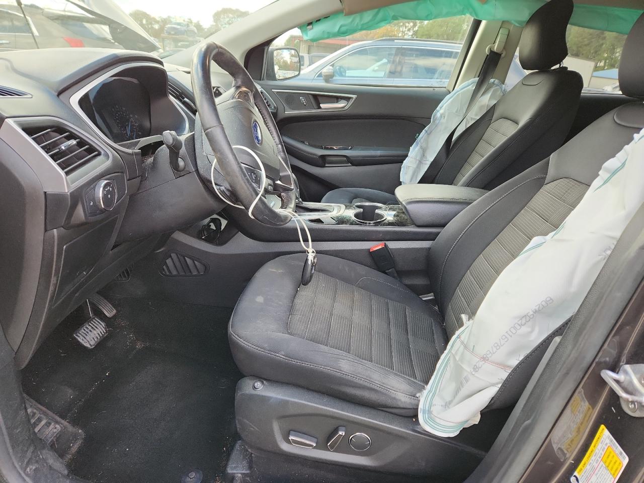 2018 Ford Edge Sel VIN: 2FMPK4J8XJBB47717 Lot: 93178815