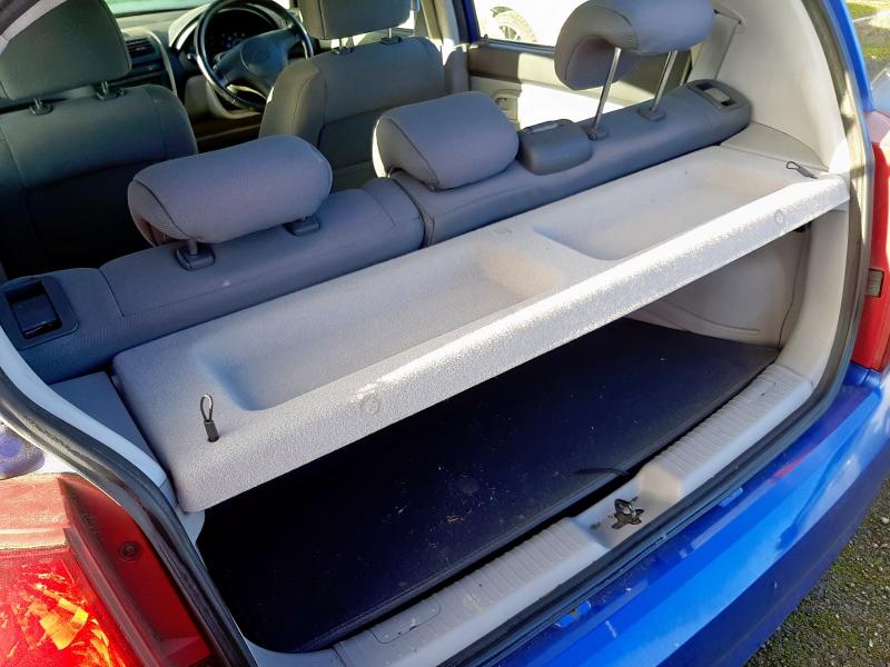 2004 KIA PICANTO 1.1 LX 5DR