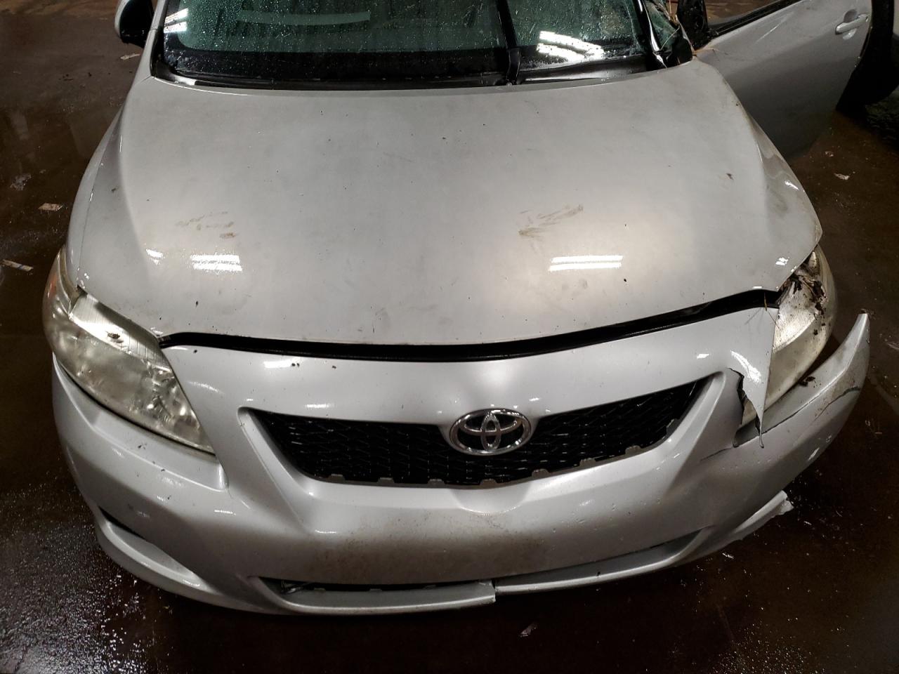 2009 Toyota Corolla Base VIN: JTDBL40E499057829 Lot: 93305035