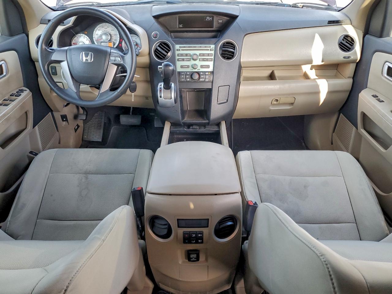 2010 Honda Pilot Lx VIN: 5FNYF3H28AB001120 Lot: 90648135