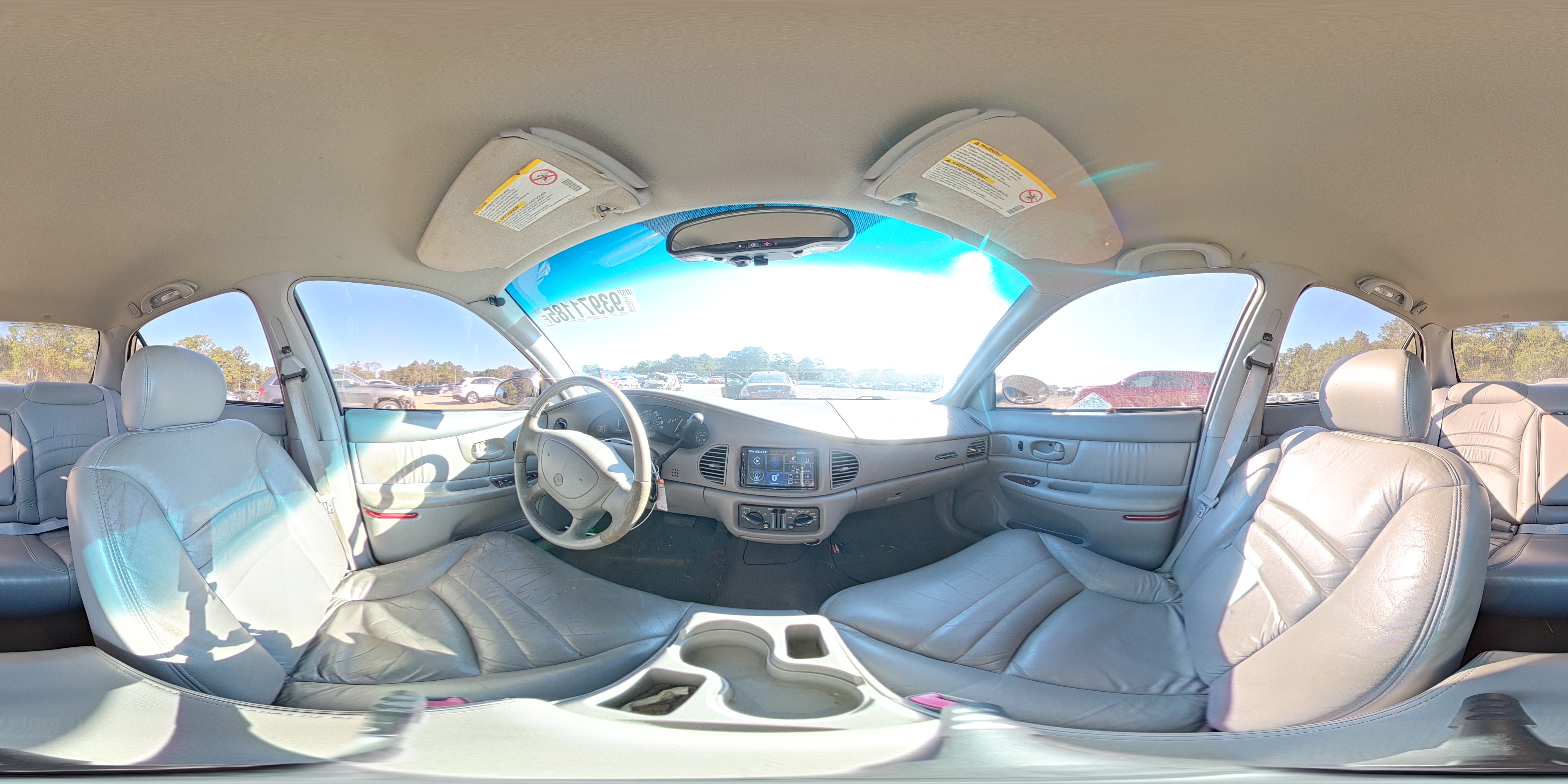 2002 Buick Century Limited VIN: 2G4WY55J021183114 Lot: 93971185