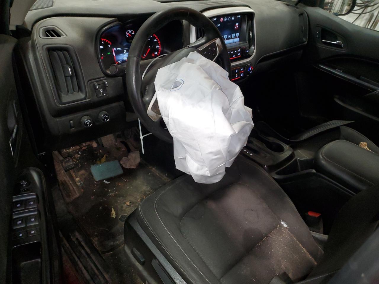 2016 GMC Canyon Sle VIN: 1GTP6CE15G1395474 Lot: 92406455