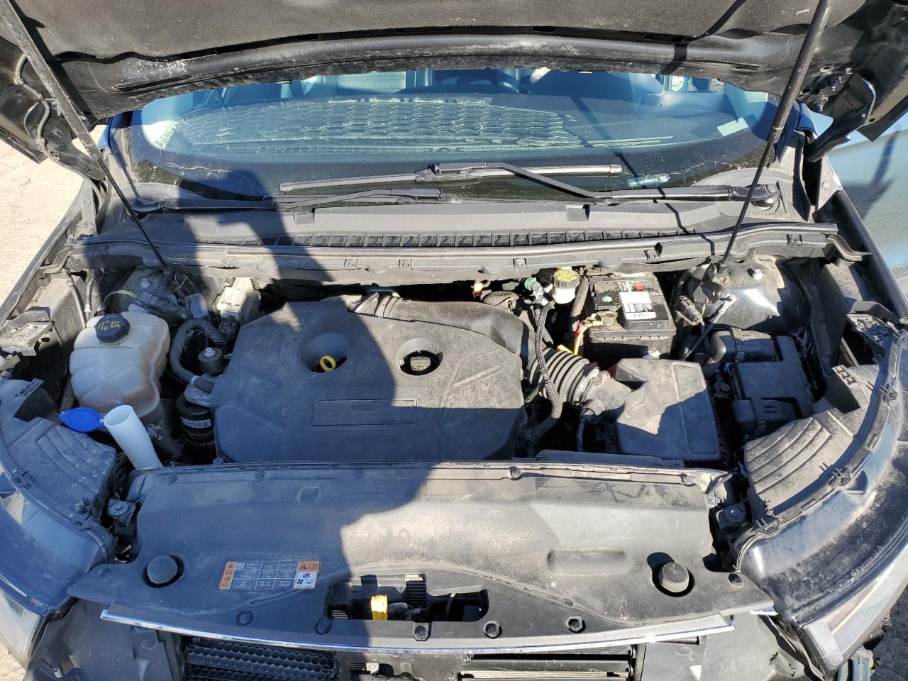 2016 Ford Edge Sel VIN: 2FMPK3J91GBB90578 Lot: 92705665