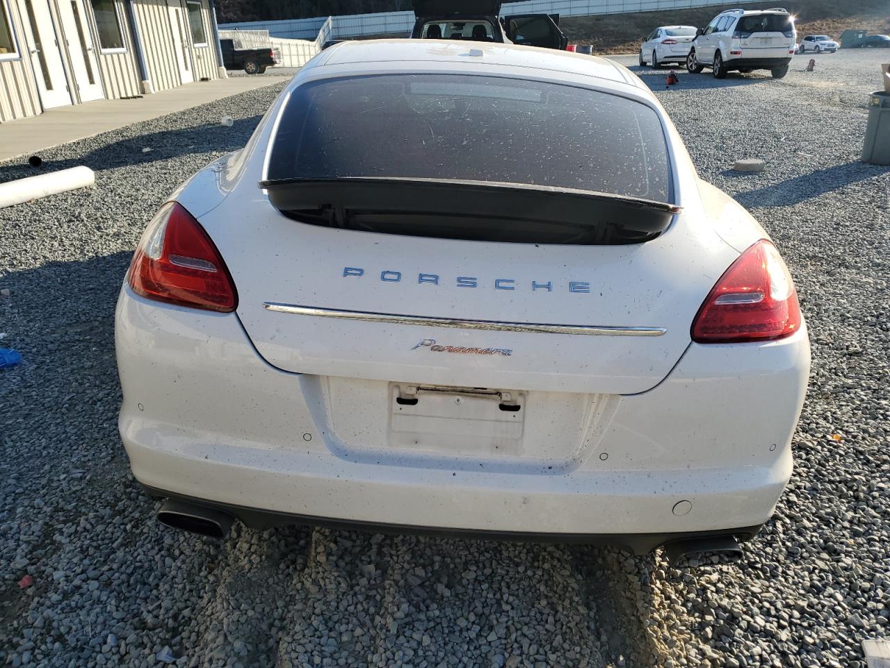 2012 Porsche Panamera 2 VIN: WP0AA2A70CL013746 Lot: 92733005