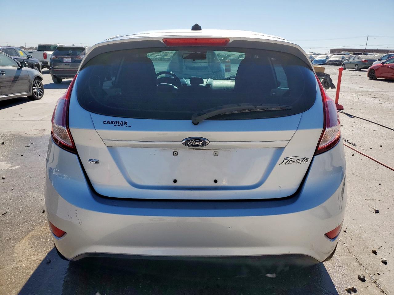 2015 Ford Fiesta Se VIN: 3FADP4EJXFM191122 Lot: 92074705