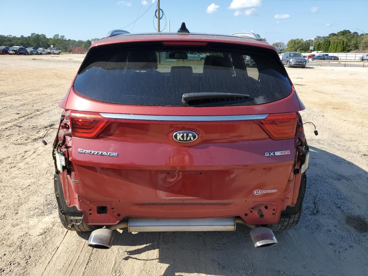 2017 Kia Sportage Sx VIN: KNDPRCA60H7240001 Lot: 92712035