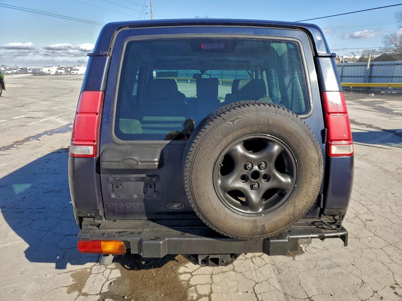 2000 Land Rover Discovery Ii VIN: SALTY1246YA238204 Lot: 94652085