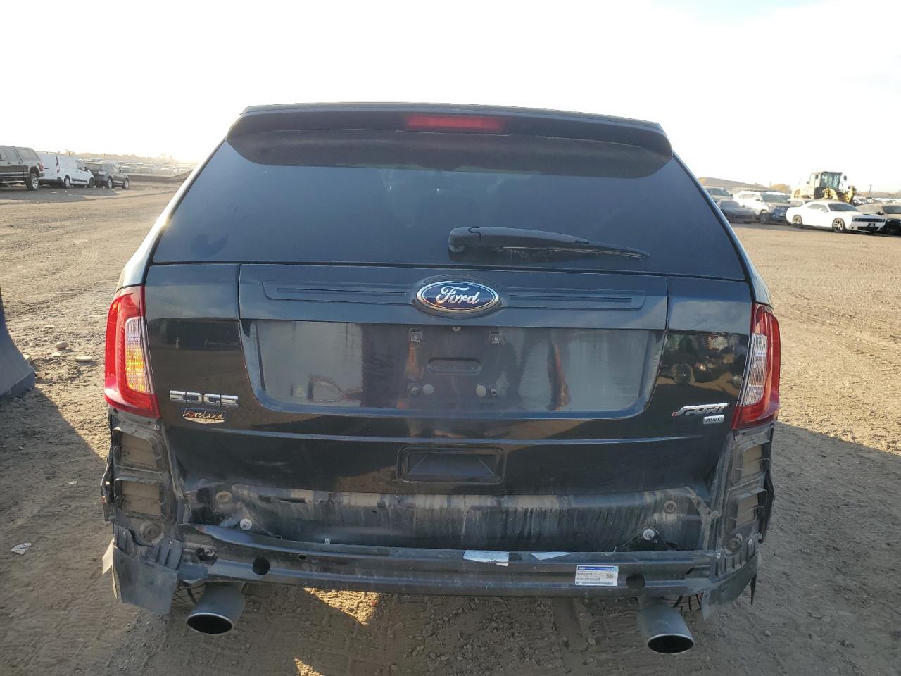 2014 Ford Edge Sport VIN: 2FMDK4AK1EBA10833 Lot: 89857535