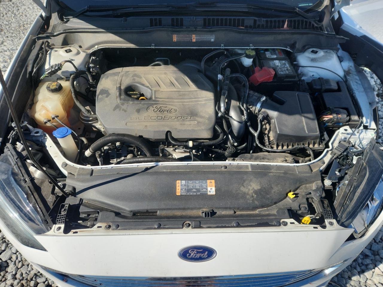 2018 Ford Fusion Se VIN: 3FA6P0HD0JR227743 Lot: 90620095