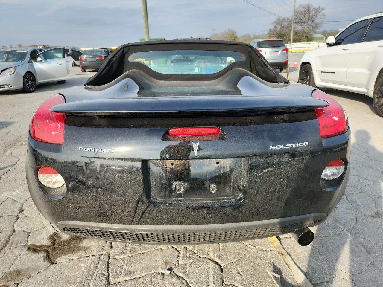 2006 Pontiac Solstice VIN: 1G2MB33B16Y104084 Lot: 93437715