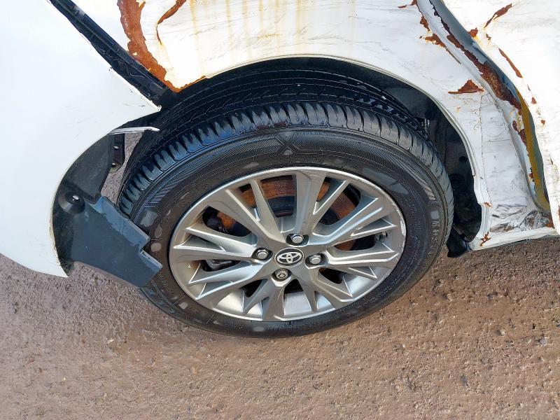 2017 TOYOTA YARIS 1.5 HYBRID ICON TECH 5DR CVT