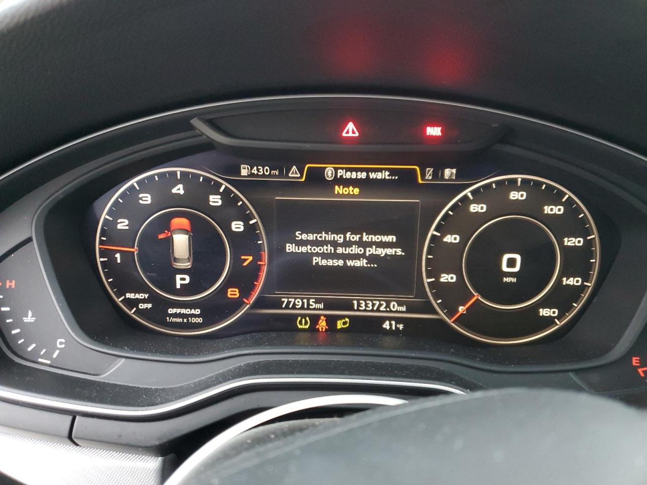 2018 Audi A4 Allroad Premium Plus VIN: WA18NAF49JA100768 Lot: 92213925