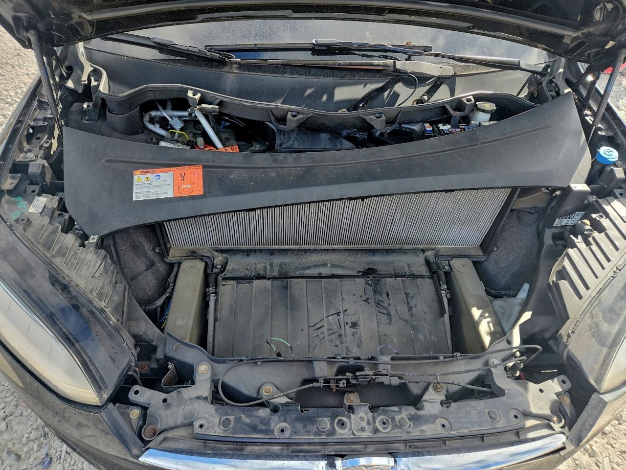 2016 Tesla Model X VIN: 5YJXCBE27GF022150 Lot: 94336075