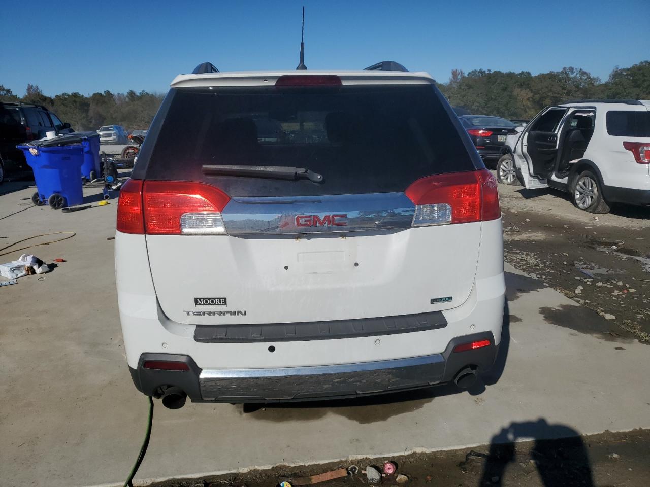 2011 GMC Terrain Slt VIN: 2CTFLWE55B6250437 Lot: 92339945