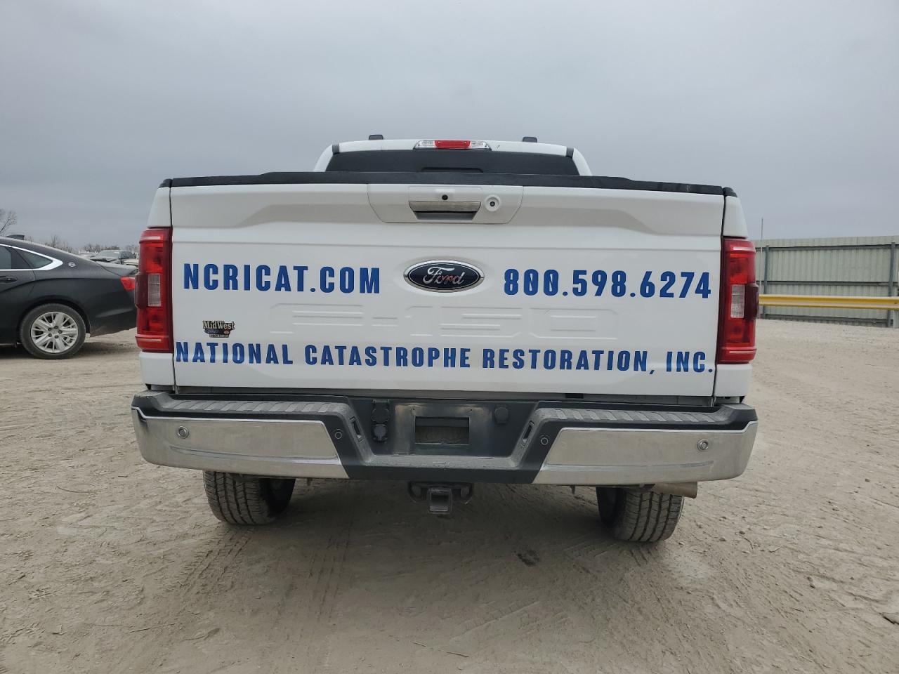 2022 Ford F150 Supercrew VIN: 1FTFW1E5XNKD96789 Lot: 92221405