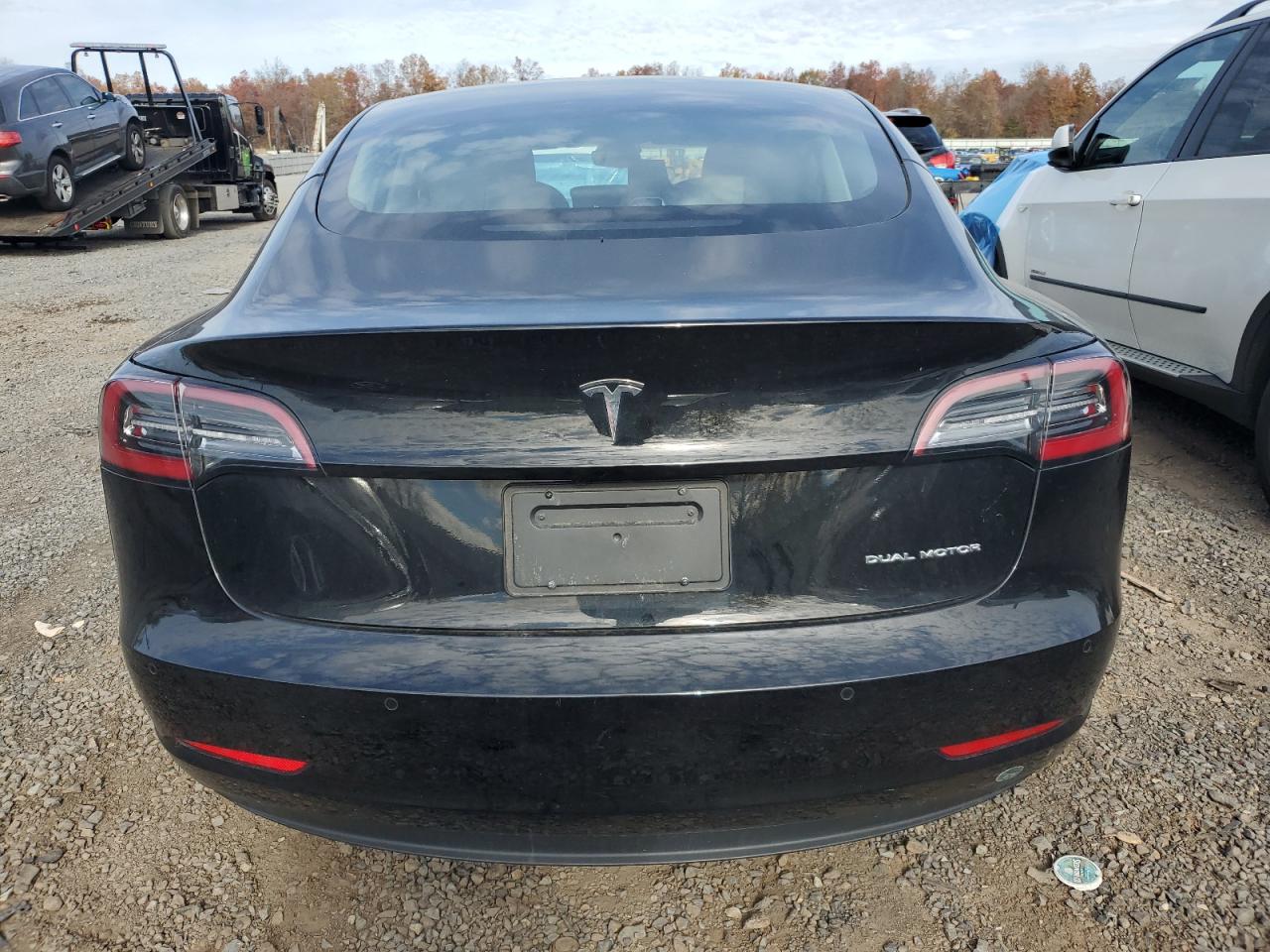 2022 Tesla Model 3 VIN: 5YJ3E1EB0NF120081 Lot: 91284095