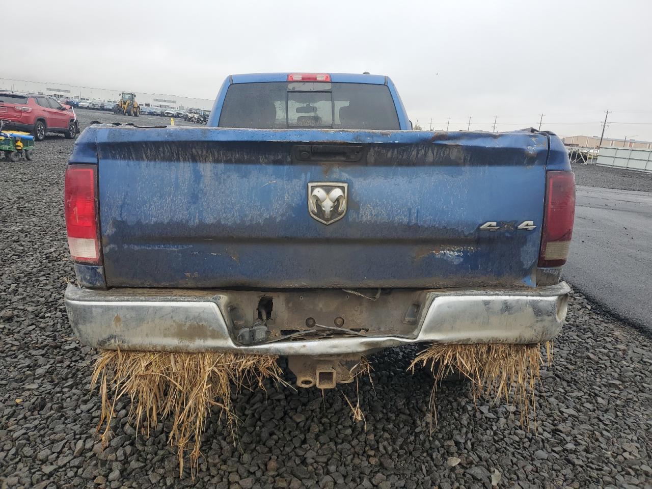 2011 Dodge Ram 2500 VIN: 3D7UT2CL6BG539852 Lot: 92820415